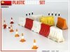 MiniArt 35634 PLASTIC BARRIER SET 1/35